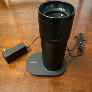 Ember Black Temperature Control Travel Mug